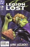 Cover for Legion Lost (DC, 2000 series) #5