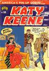 Cover for Katy Keene Comics (Archie, 1949 series) #10