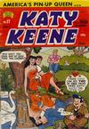 Cover for Katy Keene Comics (Archie, 1949 series) #17