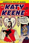 Cover for Katy Keene (Archie, 1949 series) #21