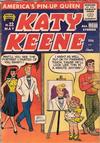Cover for Katy Keene Comics (Archie, 1949 series) #22