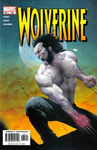 Cover Thumbnail for Wolverine (Marvel, 1988 series) #185 [Direct Edition]