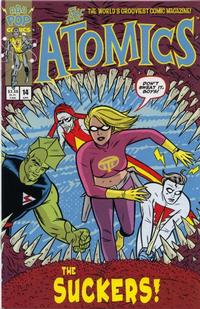 Cover Thumbnail for The Atomics (AAA Pop, 2000 series) #14