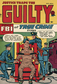 Cover Thumbnail for Justice Traps the Guilty (Prize, 1947 series) #v2#1 [1]
