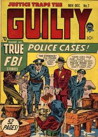 Cover for Justice Traps the Guilty (Prize, 1947 series) #v2#1 (7)