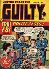 Cover Thumbnail for Justice Traps the Guilty (Prize, 1947 series) #v2#3 (9)