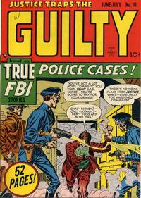Cover Thumbnail for Justice Traps the Guilty (Prize, 1947 series) #v2#4 (10)