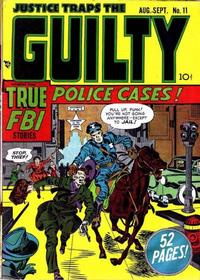 Cover Thumbnail for Justice Traps the Guilty (Prize, 1947 series) #v2#5 (11)
