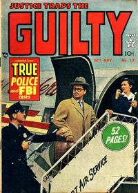 Cover Thumbnail for Justice Traps the Guilty (Prize, 1947 series) #v2#6 (12)