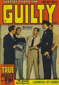 Cover Thumbnail for Justice Traps the Guilty (Prize, 1947 series) #v3#4 (16)