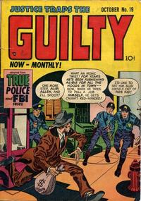 Cover Thumbnail for Justice Traps the Guilty (Prize, 1947 series) #v4#1 (19)
