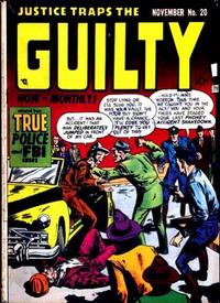 Cover Thumbnail for Justice Traps the Guilty (Prize, 1947 series) #v4#2 (20)
