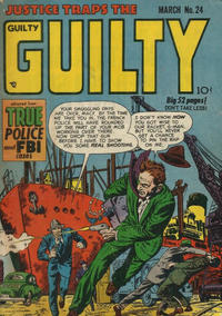 Cover Thumbnail for Justice Traps the Guilty (Prize, 1947 series) #v4#6 (24)