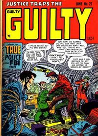 Cover Thumbnail for Justice Traps the Guilty (Prize, 1947 series) #v4#9 (27)