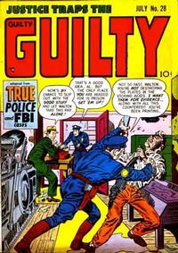 Cover Thumbnail for Justice Traps the Guilty (Prize, 1947 series) #v4#10 (28)