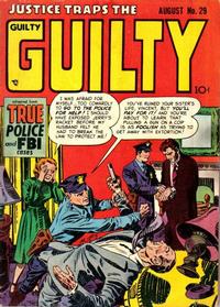 Cover Thumbnail for Justice Traps the Guilty (Prize, 1947 series) #v4#11 (29)