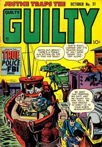 Cover for Justice Traps the Guilty (Prize, 1947 series) #v5#1 (31)