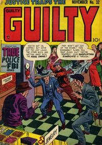 Cover for Justice Traps the Guilty (Prize, 1947 series) #v5#2 (32)
