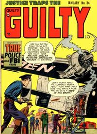 Cover Thumbnail for Justice Traps the Guilty (Prize, 1947 series) #v5#4 (34)