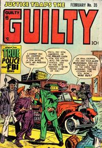 Cover Thumbnail for Justice Traps the Guilty (Prize, 1947 series) #v5#5 (35)