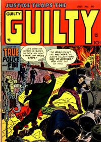 Cover for Justice Traps the Guilty (Prize, 1947 series) #v5#10 (40)