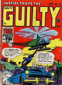 Cover Thumbnail for Justice Traps the Guilty (Prize, 1947 series) #v5#12 (42)