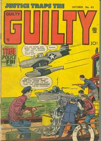 Cover Thumbnail for Justice Traps the Guilty (Prize, 1947 series) #v6#1 (43)