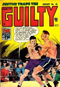 Cover for Justice Traps the Guilty (Prize, 1947 series) #v6#4 (46)