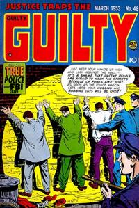 Cover Thumbnail for Justice Traps the Guilty (Prize, 1947 series) #v6#6 (48)