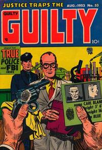 Cover Thumbnail for Justice Traps the Guilty (Prize, 1947 series) #v6#11 (53)