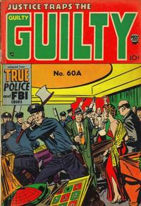 Cover Thumbnail for Justice Traps the Guilty (Prize, 1947 series) #v7#6 (60A)