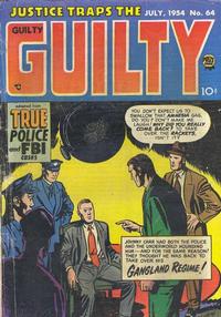 Cover Thumbnail for Justice Traps the Guilty (Prize, 1947 series) #v7#10 (64)