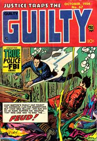 Cover Thumbnail for Justice Traps the Guilty (Prize, 1947 series) #v8#1 (67)