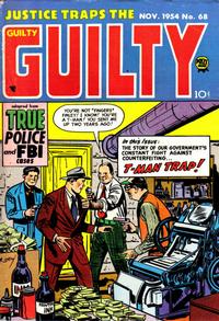 Cover Thumbnail for Justice Traps the Guilty (Prize, 1947 series) #v8#2 (68)