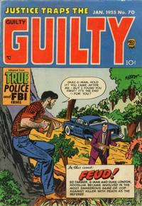 Cover for Justice Traps the Guilty (Prize, 1947 series) #v8#4 (70)