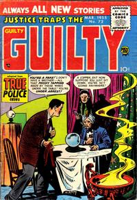 Cover Thumbnail for Justice Traps the Guilty (Prize, 1947 series) #v8#6 (72)