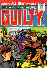 Cover for Justice Traps the Guilty (Prize, 1947 series) #v8#8 (74)