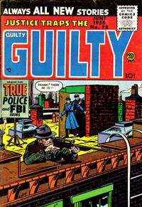 Cover for Justice Traps the Guilty (Prize, 1947 series) #v8#9 (75)