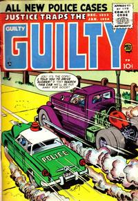 Cover for Justice Traps the Guilty (Prize, 1947 series) #v9#1 (79)