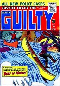 Cover for Justice Traps the Guilty (Prize, 1947 series) #v9#3 (81)