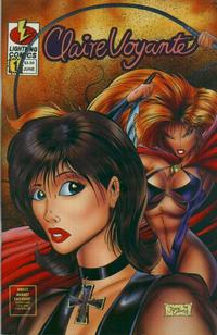 Cover Thumbnail for Claire Voyante (Lightning Comics [1990s], 1996 series) #1 [Regular Cover]