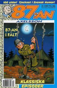 Cover Thumbnail for 87:an Axelsson (Egmont, 1997 series) #4/2001