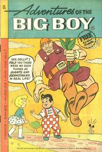 Cover Thumbnail for Adventures of the Big Boy (Webs Adventure Corporation, 1957 series) #94 [West]