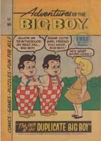Cover Thumbnail for Adventures of the Big Boy (Webs Adventure Corporation, 1957 series) #96 [West]