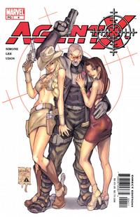Cover Thumbnail for Agent X (Marvel, 2002 series) #4