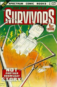 Cover Thumbnail for They Were Chosen to Be the Survivors (Spectrum Comics, 1983 series) #1