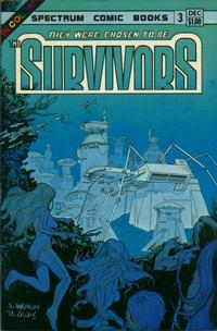 Cover Thumbnail for They Were Chosen to Be the Survivors (Spectrum Comics, 1983 series) #3