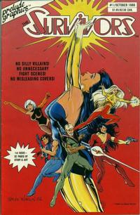 Cover Thumbnail for The Survivors (New Sirius Productions, 1986 series) #1