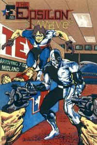 Cover Thumbnail for The Epsilon Wave (Elite Comics, 1985 series) #8