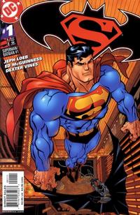 Cover Thumbnail for Superman / Batman (DC, 2003 series) #1 [Superman Cover]
